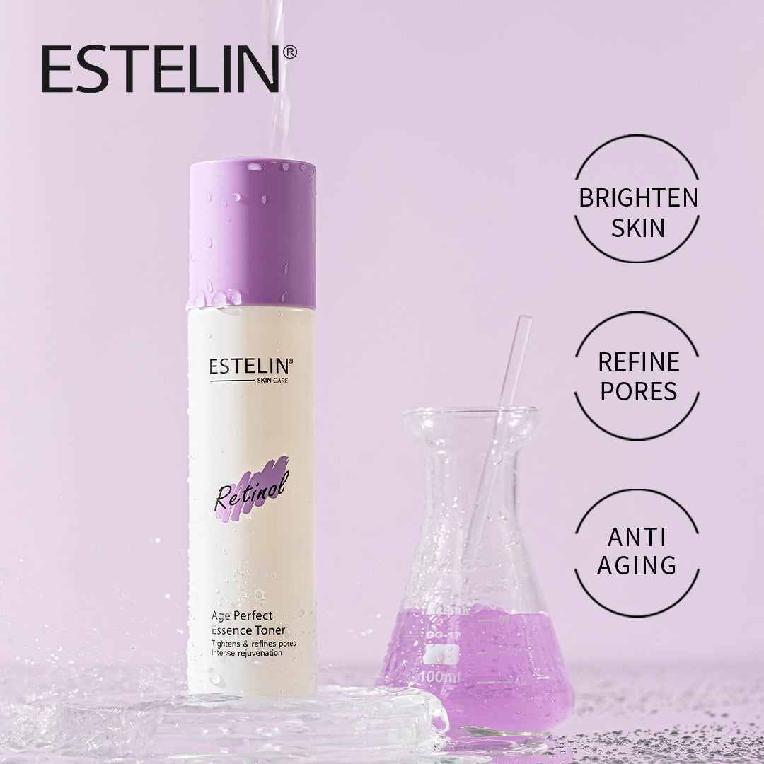 Retinol age perfect essence toner