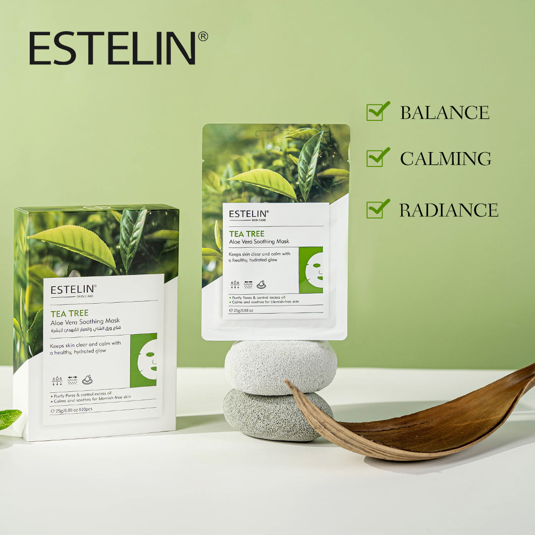 Tea Tree & Aloe Vera Soothing Mask