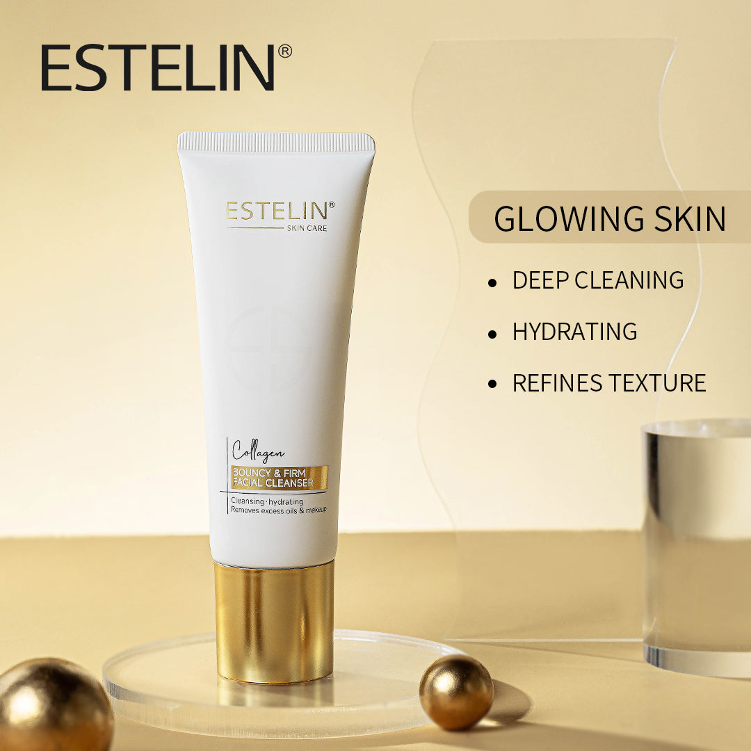 Bouncy & firm collagen facial cleanser
