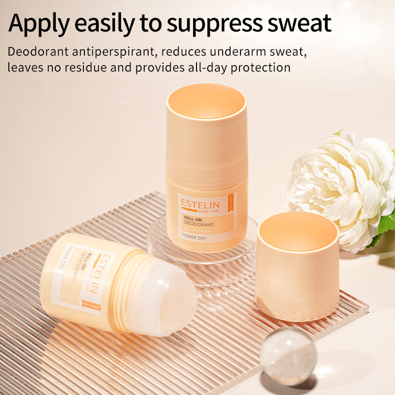 ESTELIN Body Care Roll-On Deodorant - Power Dry