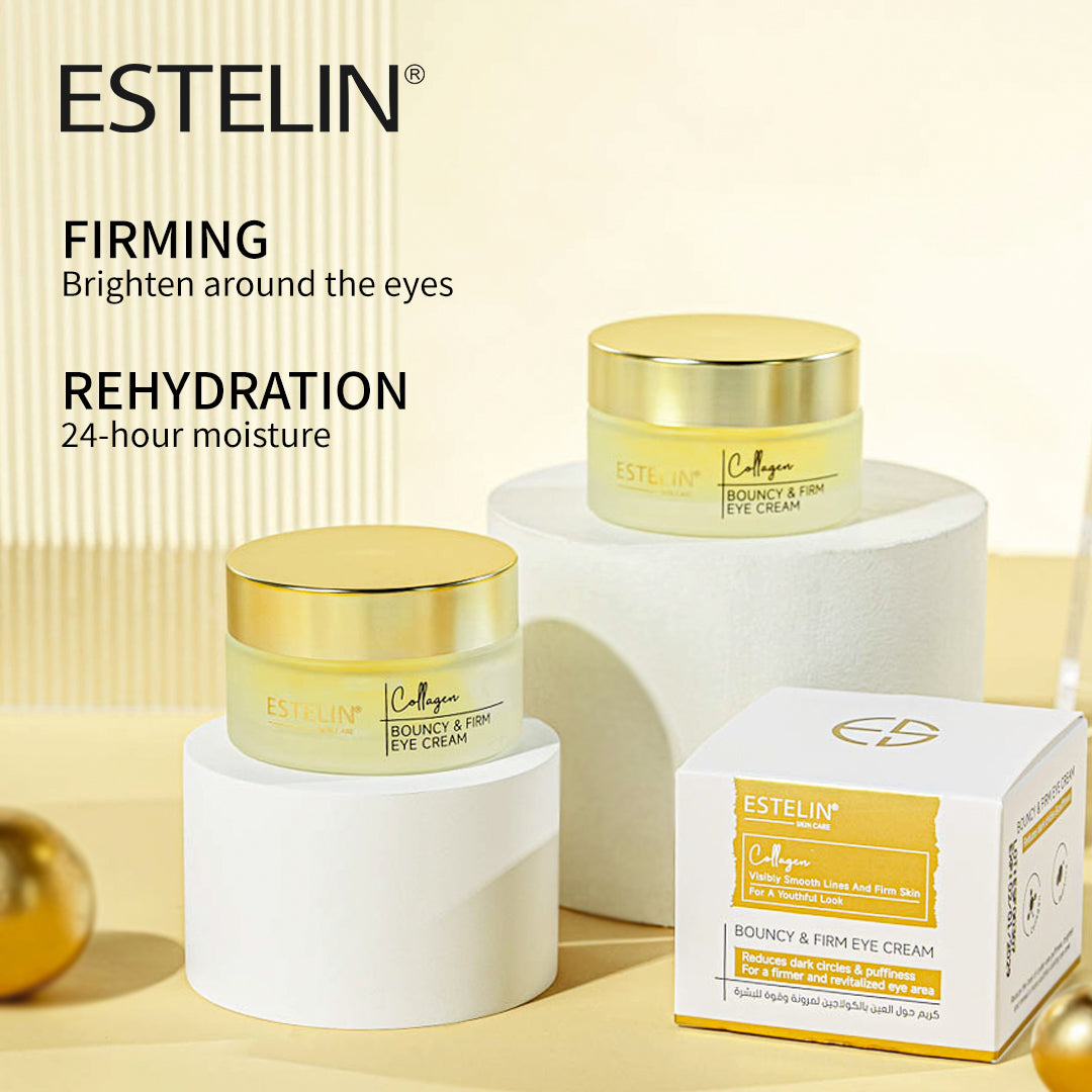 Bouncy & firm collagen eye cream