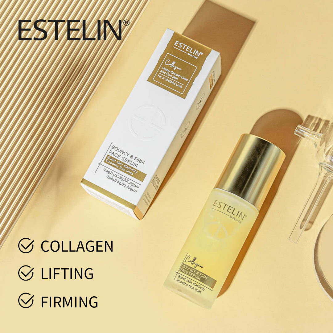 Bouncy & firm collagen face serum