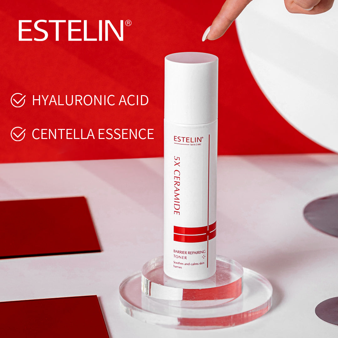 5X Ceramide barrier repairing toner