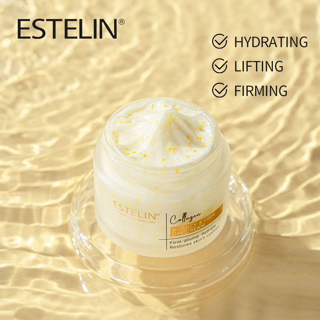 Bouncy & firm collagen day cream