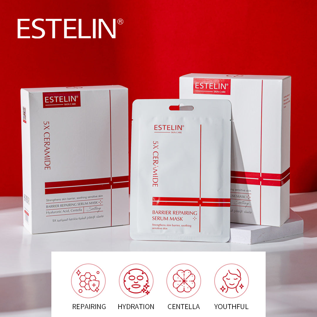5X Ceramide barrier repair serum mask