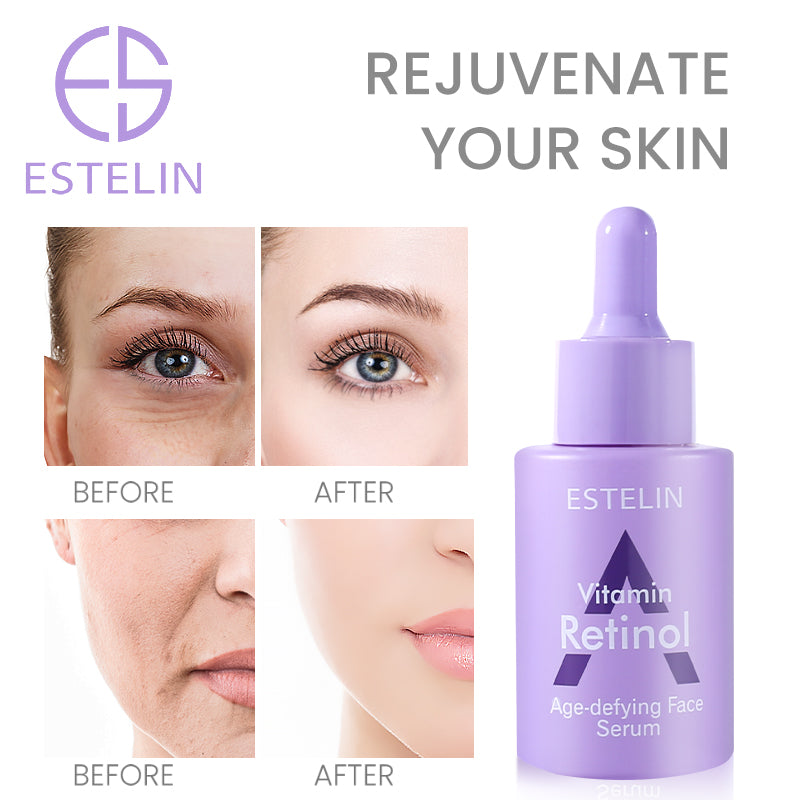 Retinol A anti-aging face serum