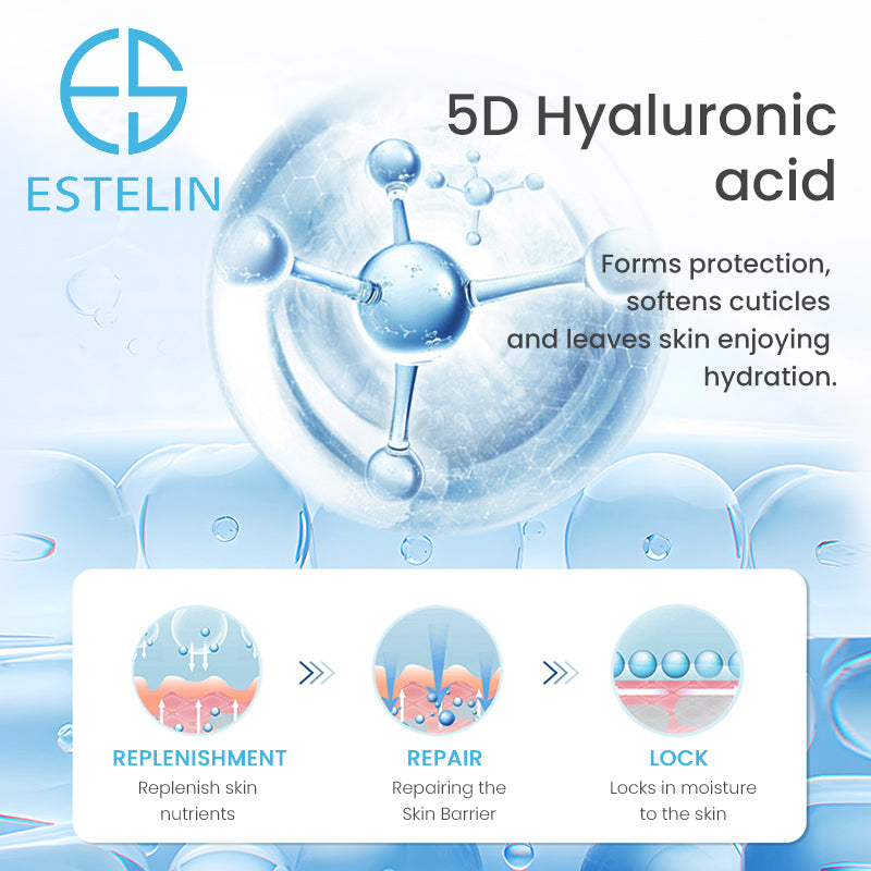 5D Hyaluronic acid  hydrating face serum  5D