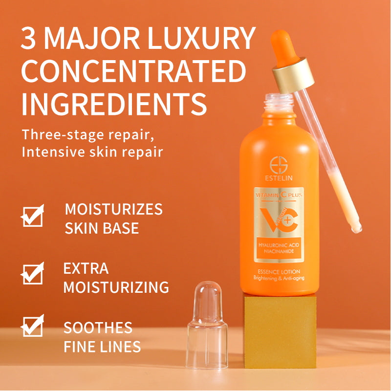 Vitamin C Plus brighteing & anti-aging essence lotion