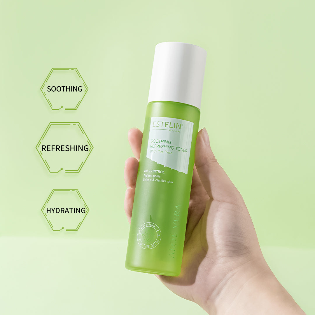 Aloe Vera Soothing Refreshing Toner With Tea Tree
