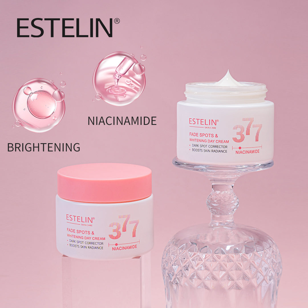 ESTELIN 377 Niacinamide Fade Spots & Whitening Day Cream