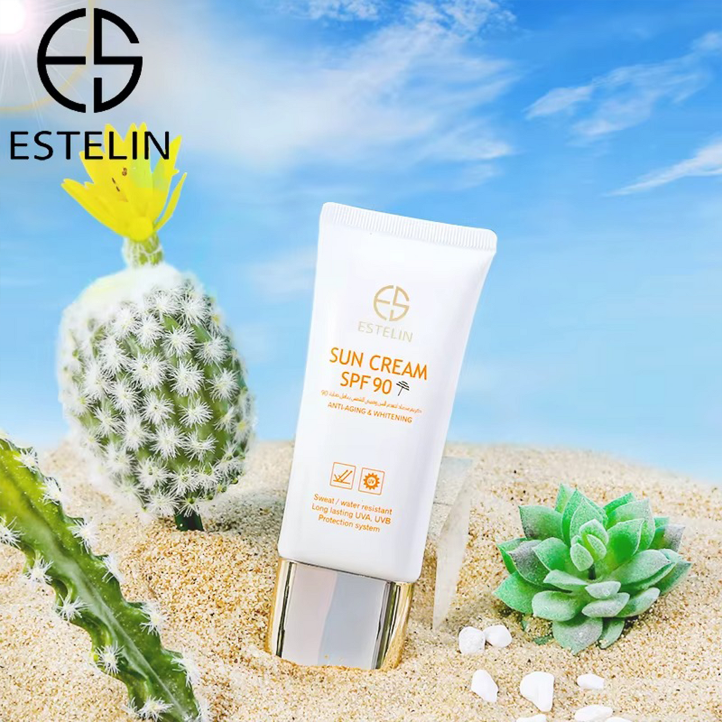 ESTELIN Sun Cream SPF 90