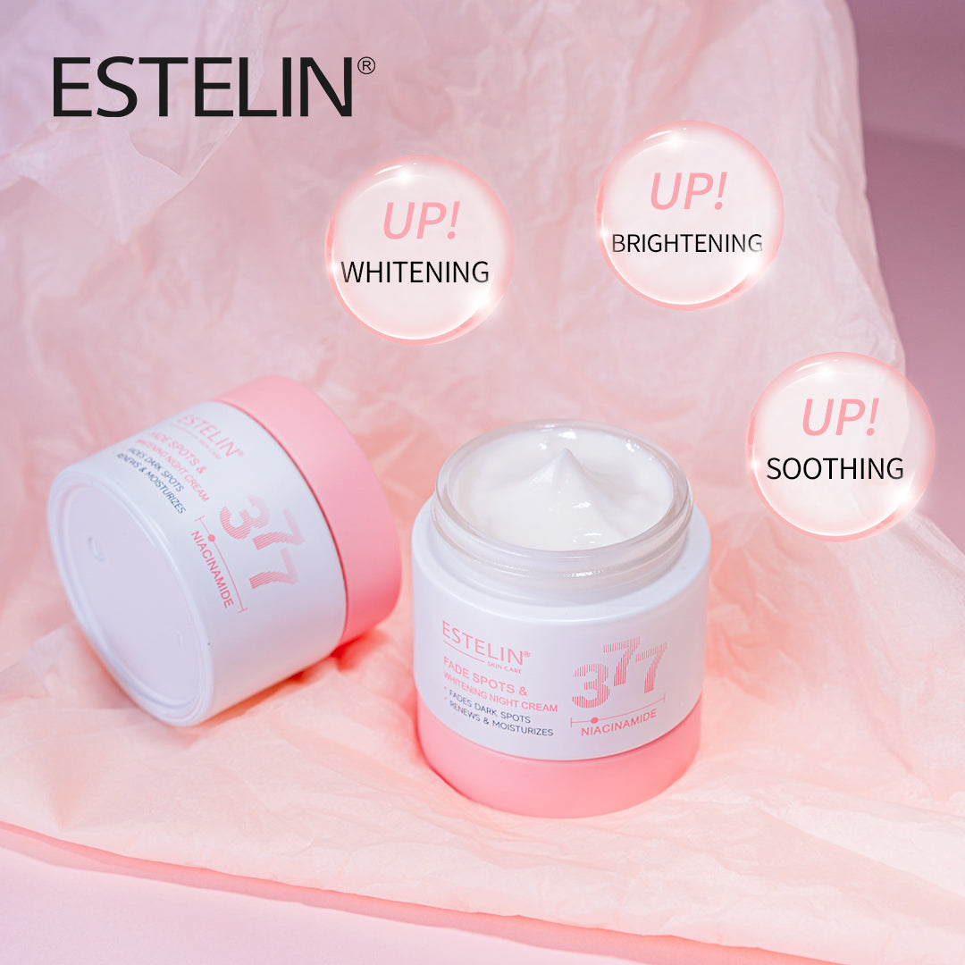 ESTELIN Fade Spots & Whitening Night Cream (377 Niacinamide)