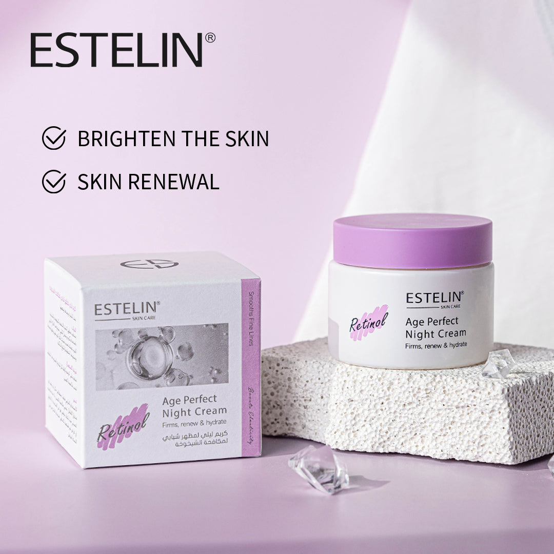 Retinol age perfect night cream