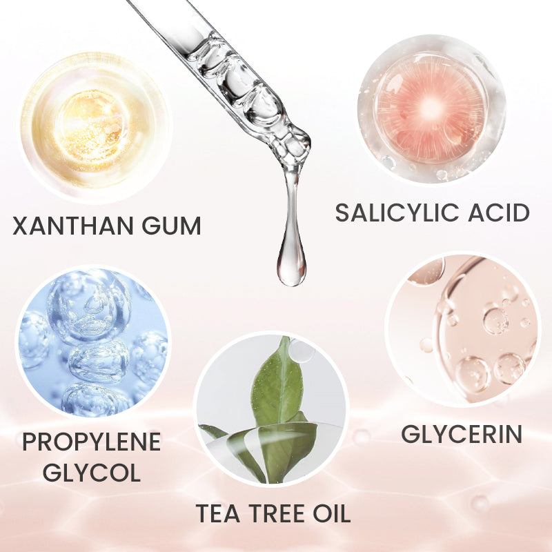 Salicylic acid＆Tea tree oil  shrink pores face serum