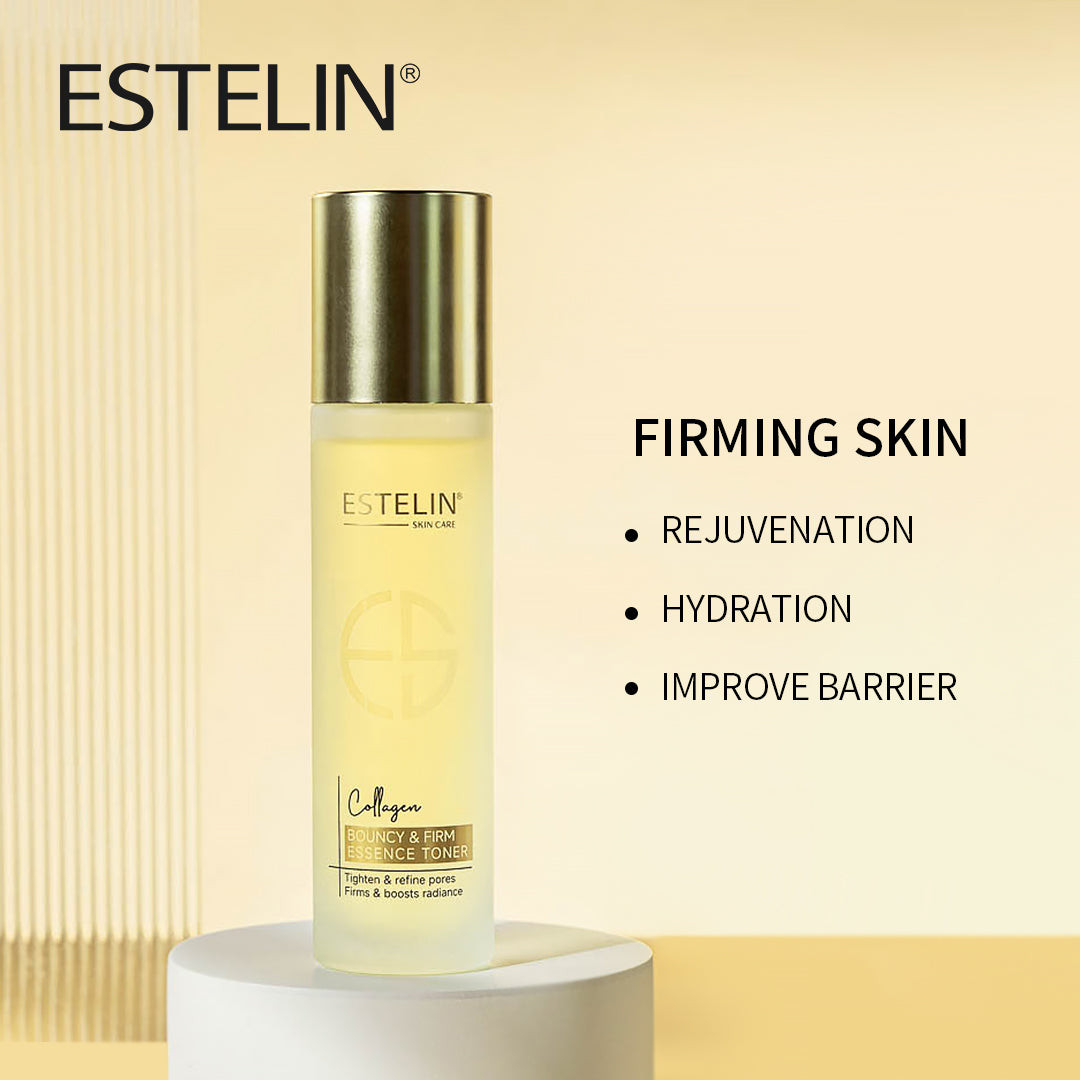 Bouncy & firm collagen essence toner