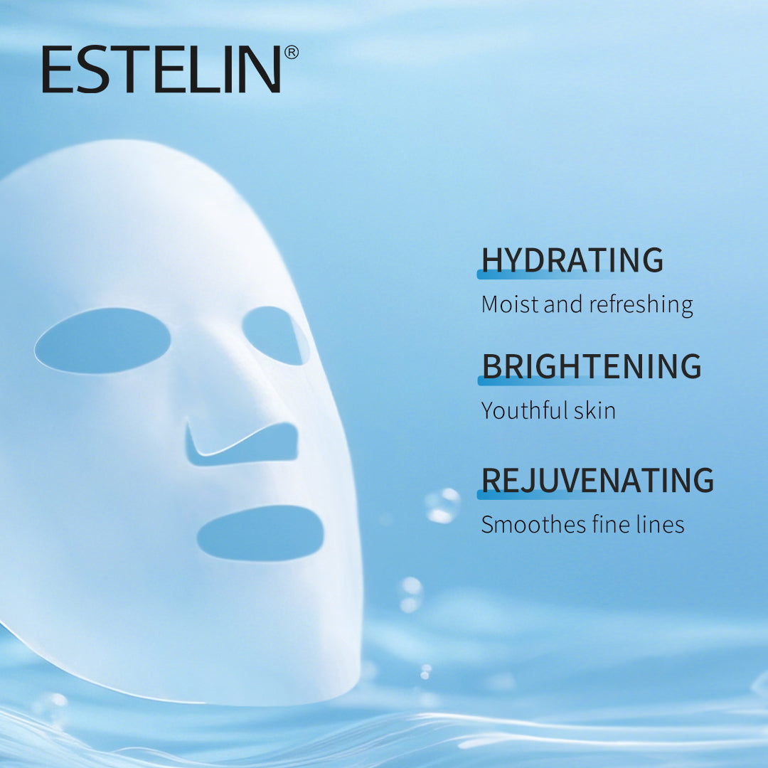 Water bank hyaluronic acid hydrating sheet mask