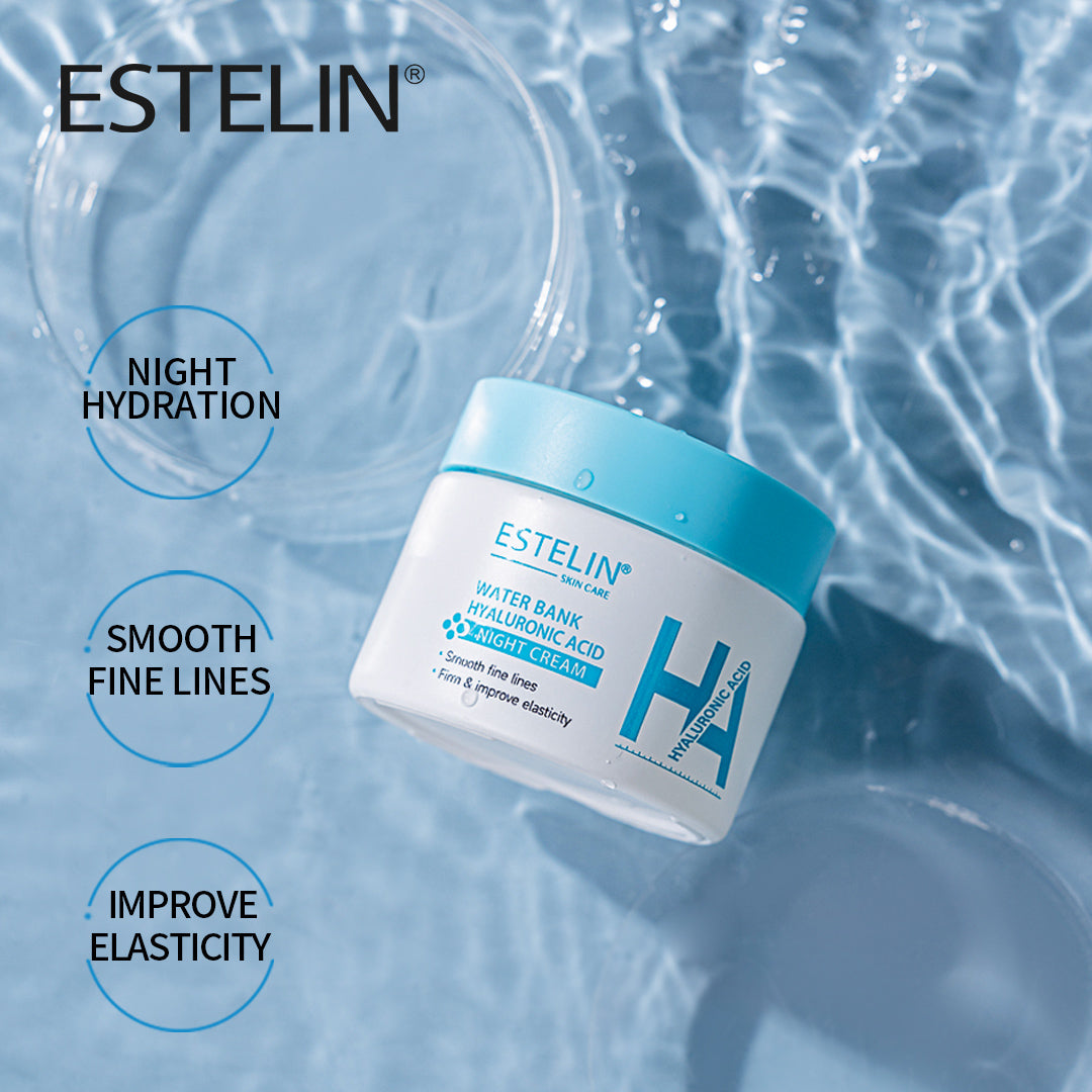 Water bank hyaluronic acid  night cream