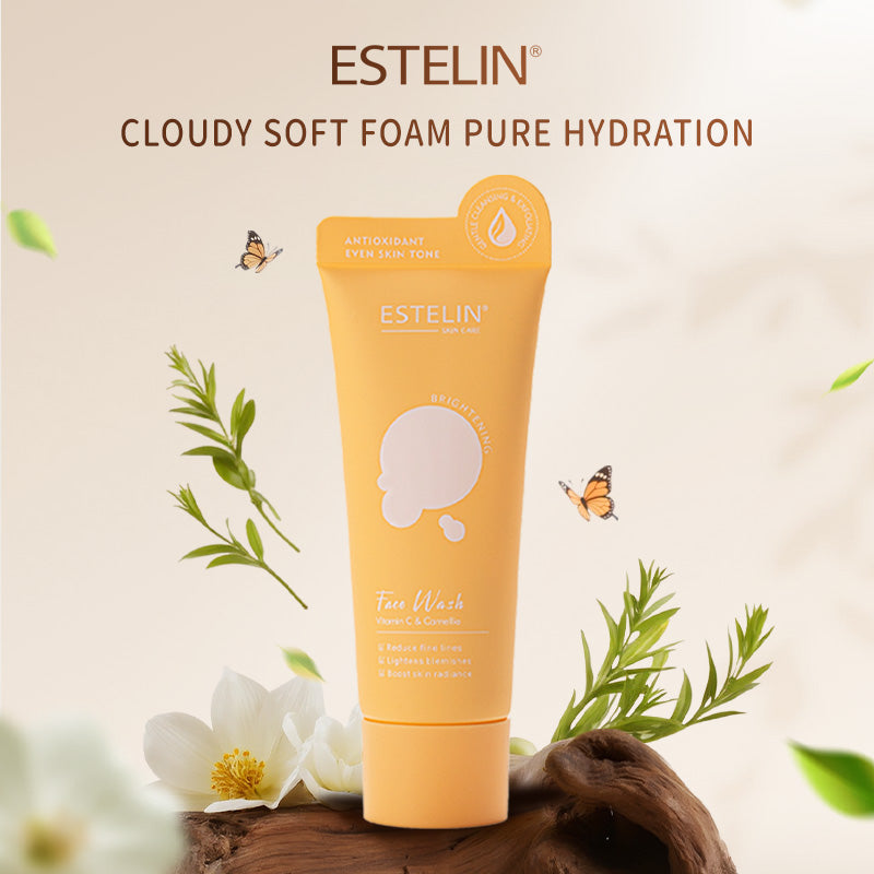 Vitamin C & Camellia Brightening Face Wash