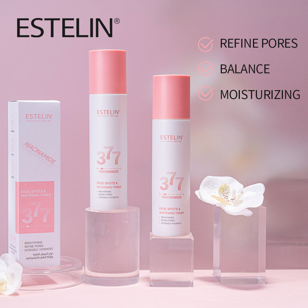 ESTELIN 377 Niacinamide Fade Spots & Whitening Toner