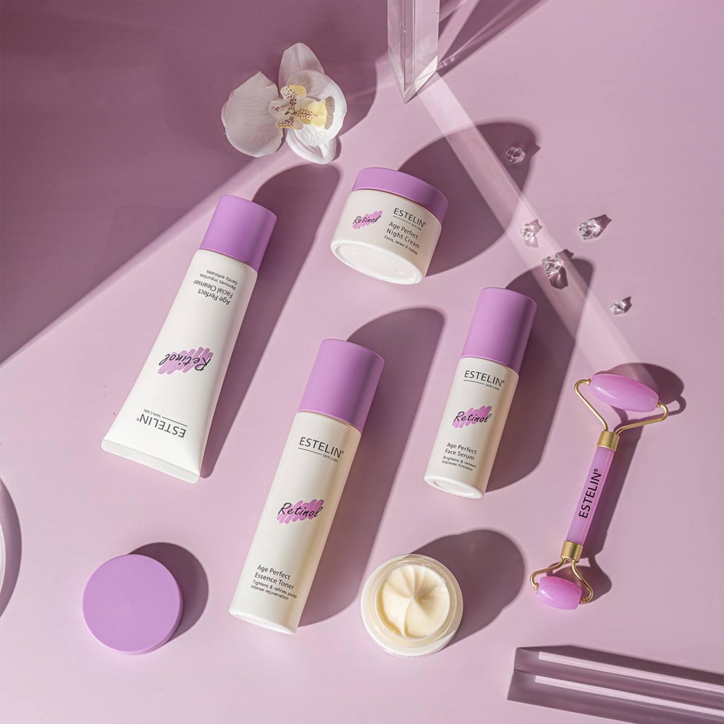 Retinol age perfect combo