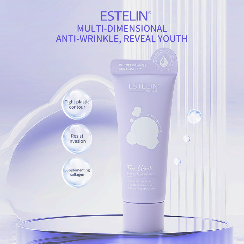Peptides & Collagen Age-Defying Face Wash