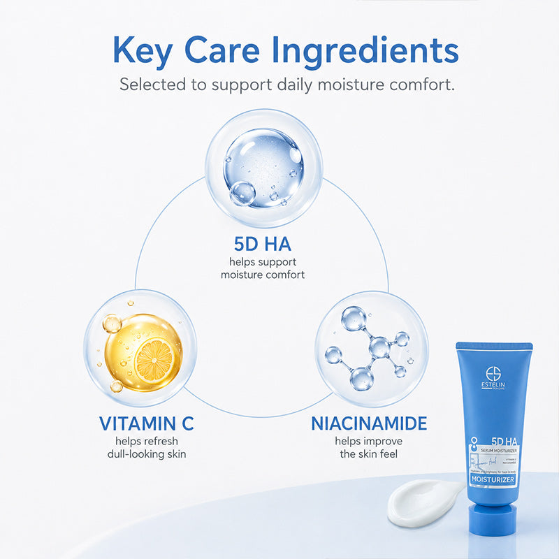 Estelin 5D HA Serum Moisturizer