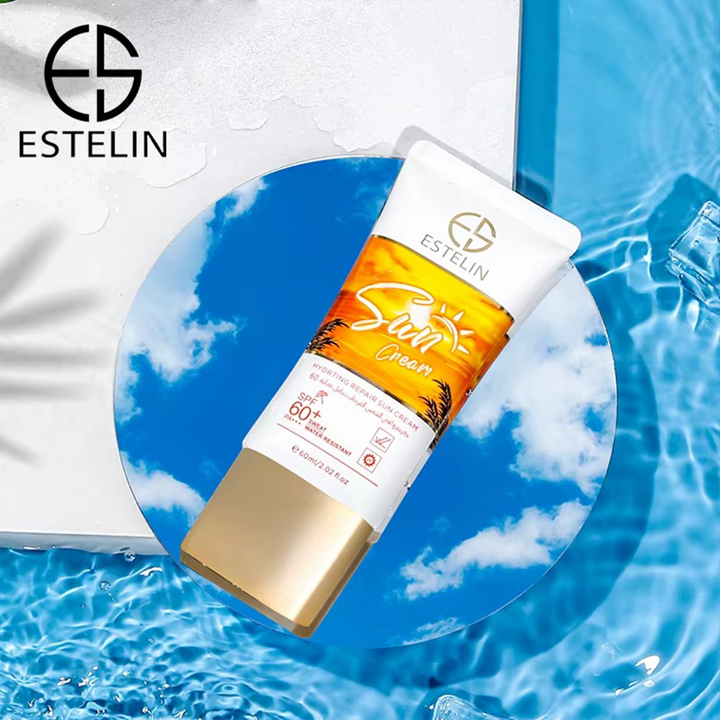ESTELIN Protect Hydrate Sun Cream SPF60