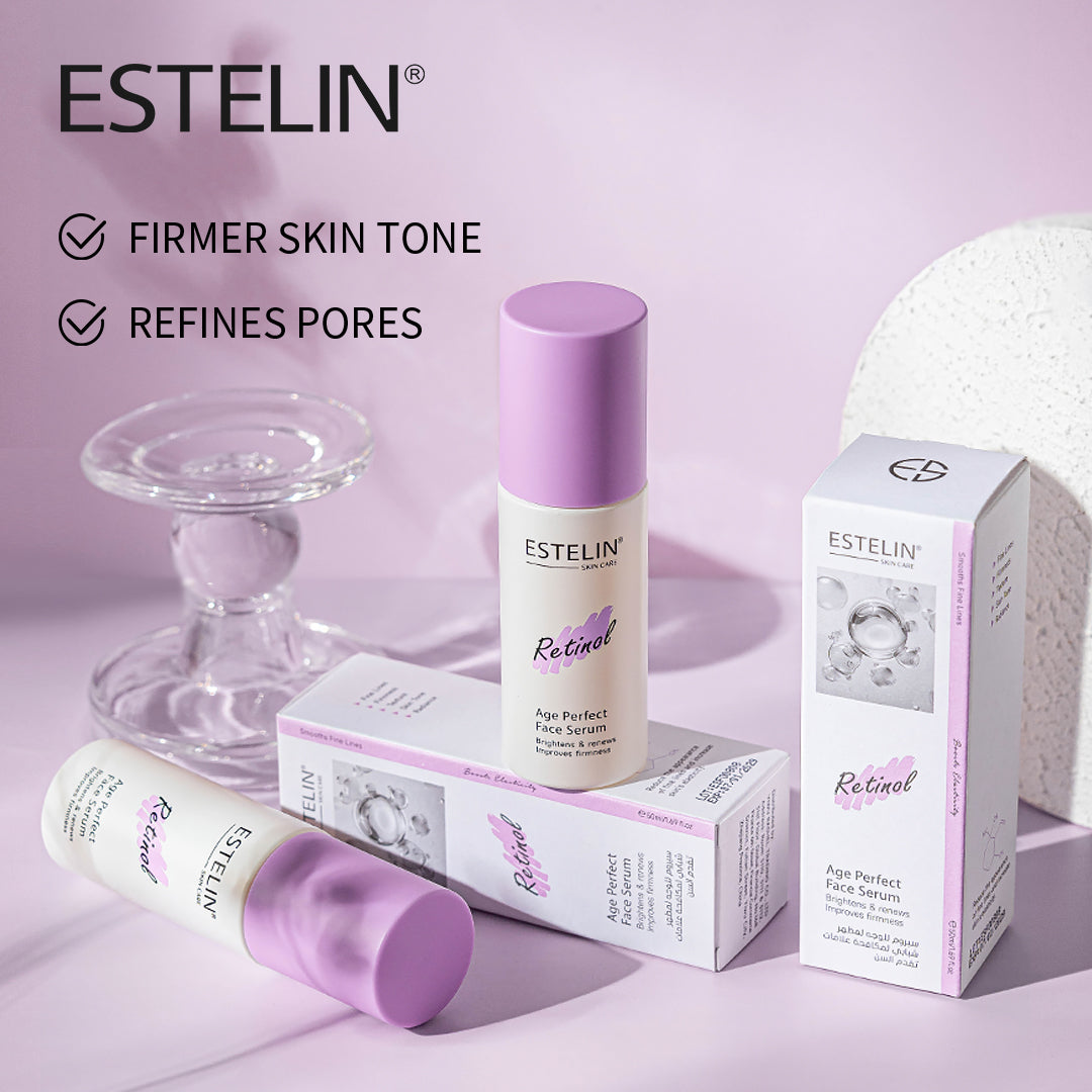 Retinol age perfect face serum