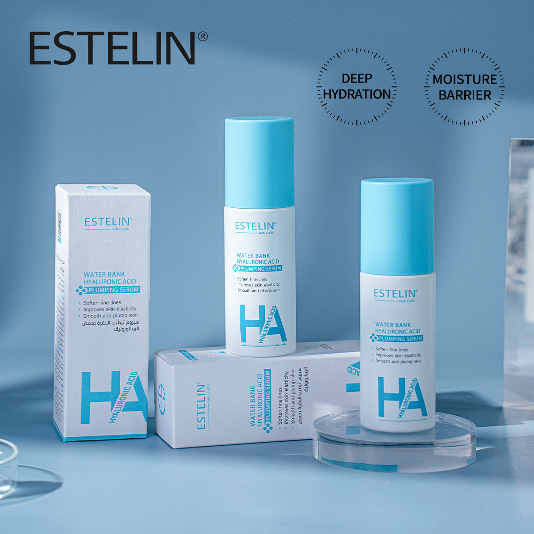 Water bank hyaluronic acid plumping serum