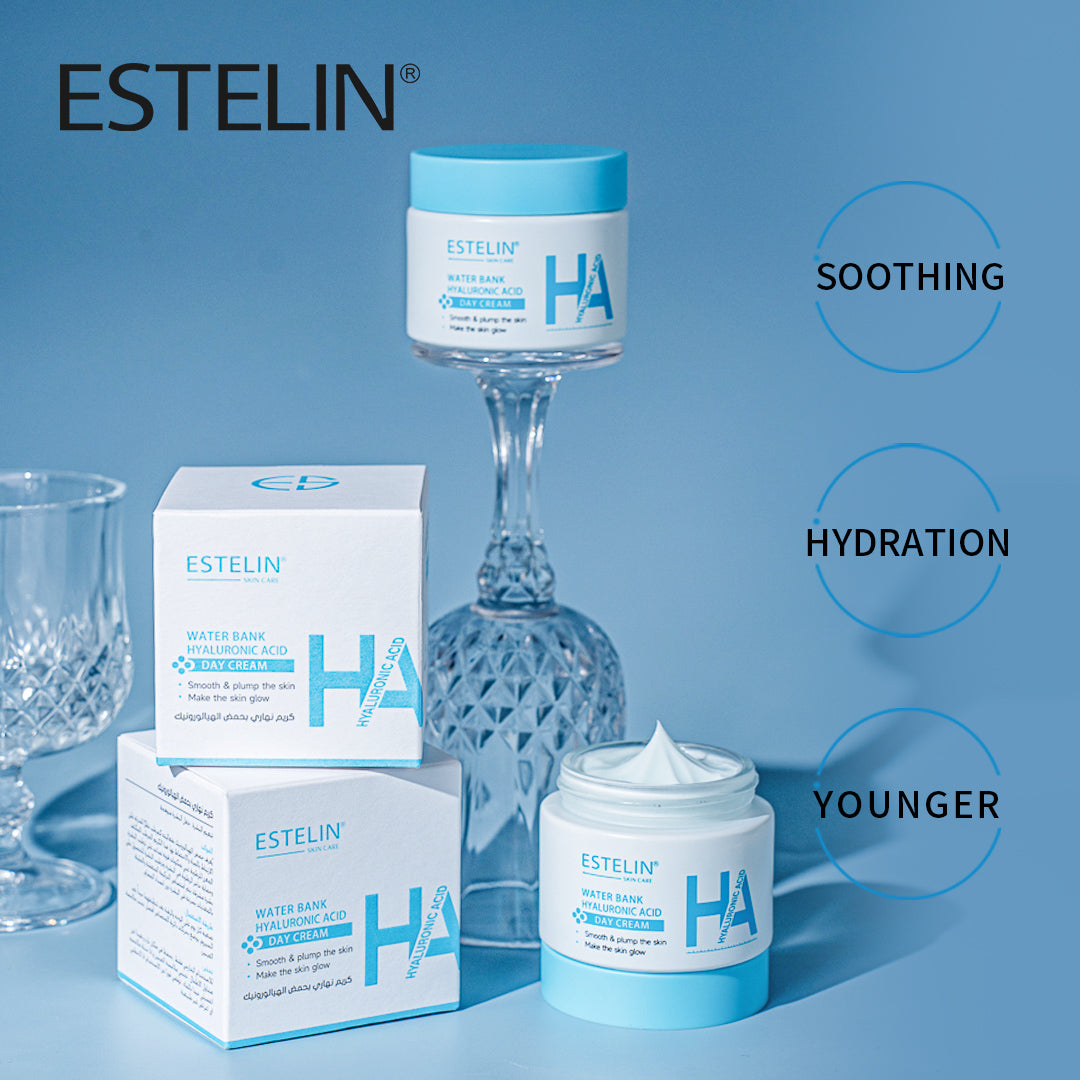 Water bank hyaluronic acid  day cream