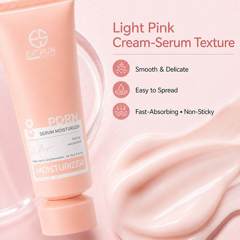 Estelin PDRN Peptide Serum Moisturizer