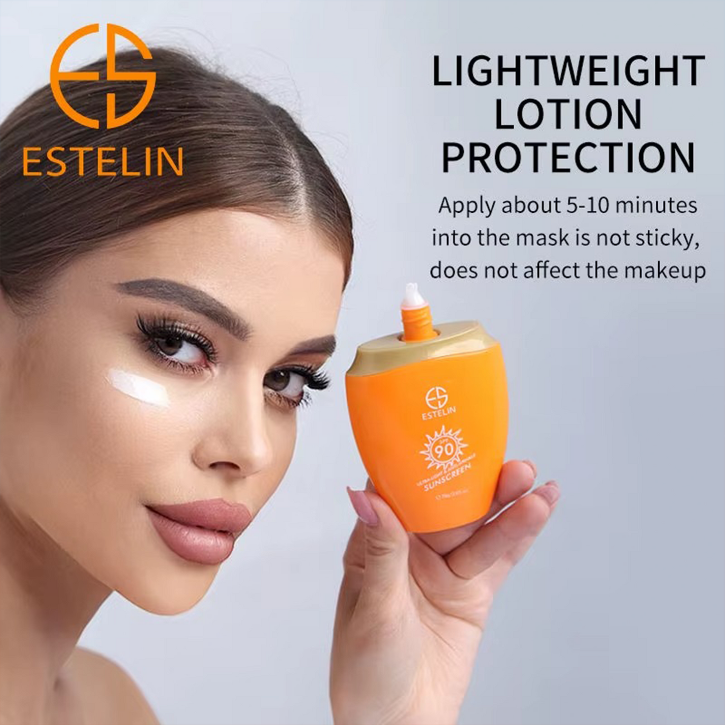 ESTELIN Ultra light & anti-wrinkle sunscreen SPF 90 PA+++