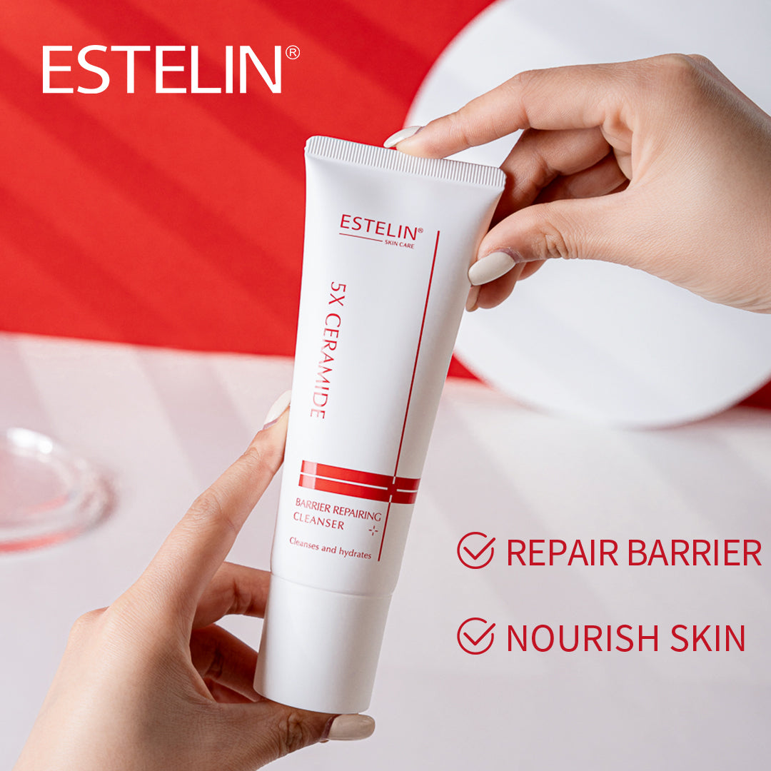 5X Ceramide barrier repairing cleanser