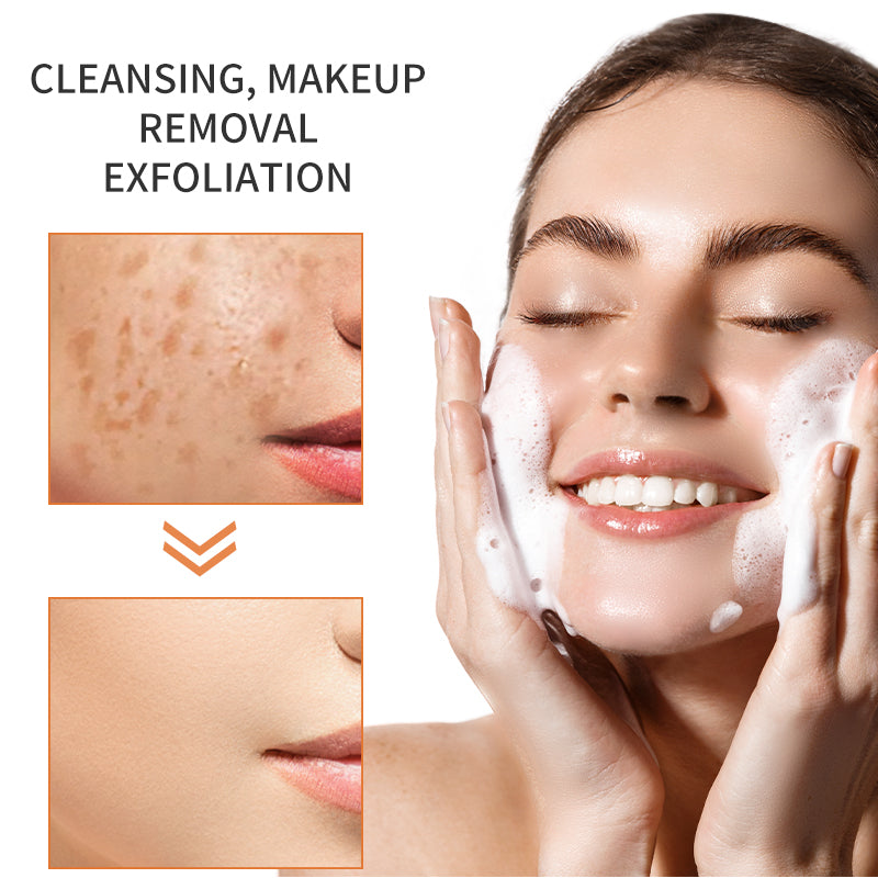 Vitamin C Plus brighteing & anti-aging facial cleanser