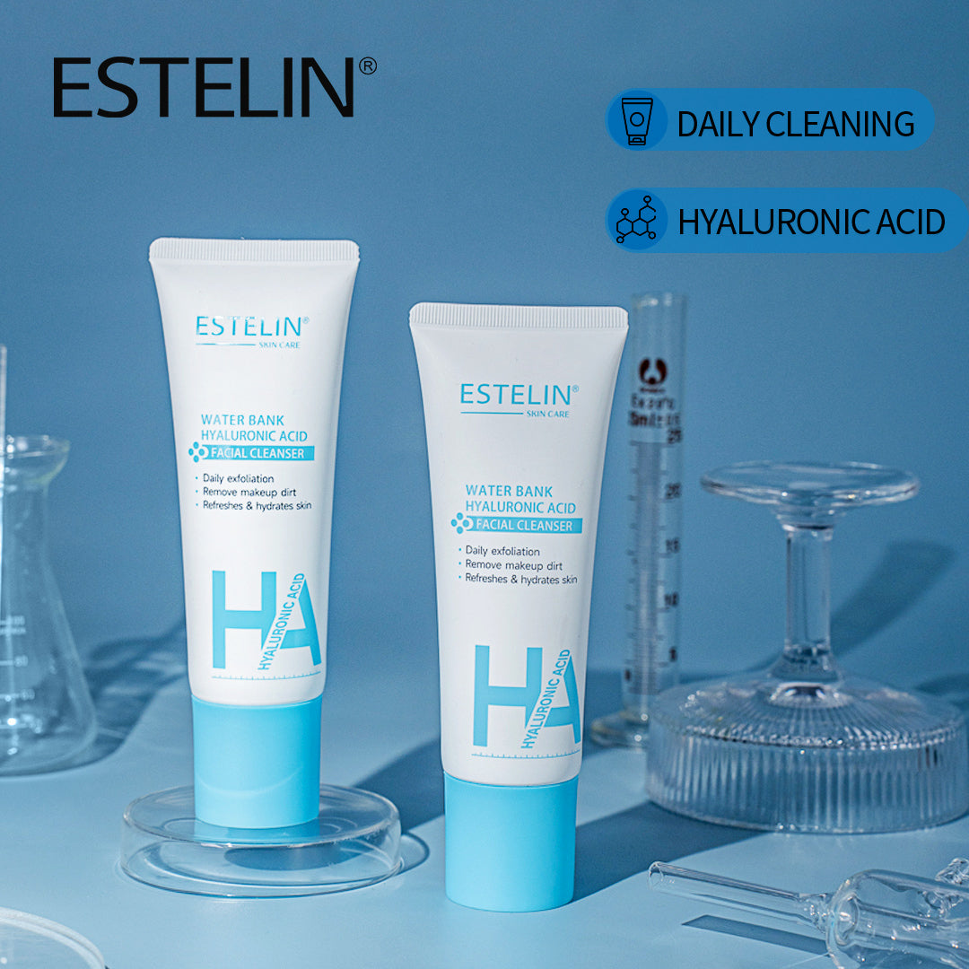 Water bank hyaluronic acid facial cleanser