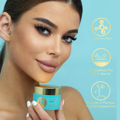 Hyaluronic acid hydrating & vitalizing day cream