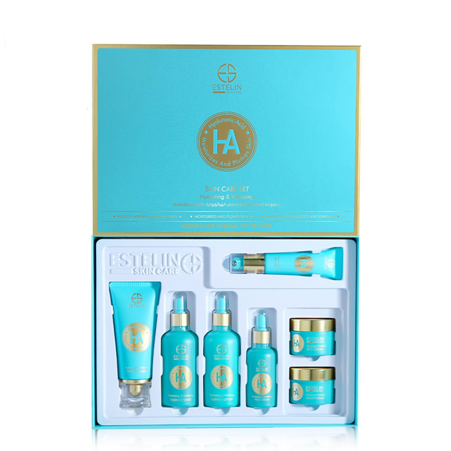 Hyaluronic acid hydrating & vitalizing combo