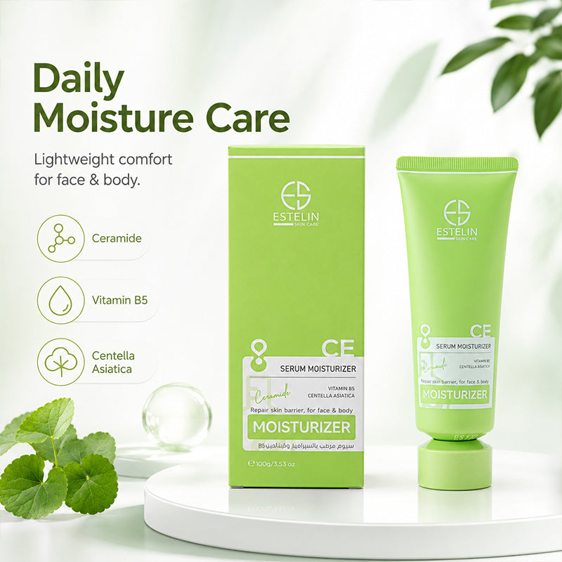 Estelin Ceramide & Probiotics Repair Serum Moisturizer