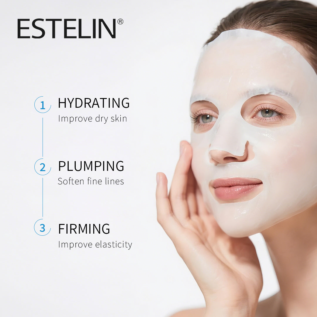 Water bank hyaluronic acid hydrating sheet mask