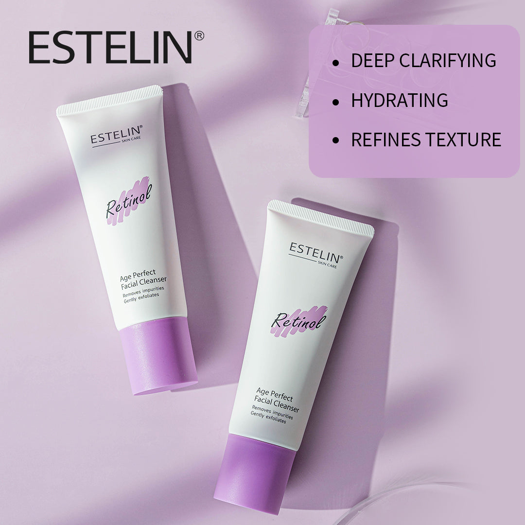Retinol age perfect facial cleanser