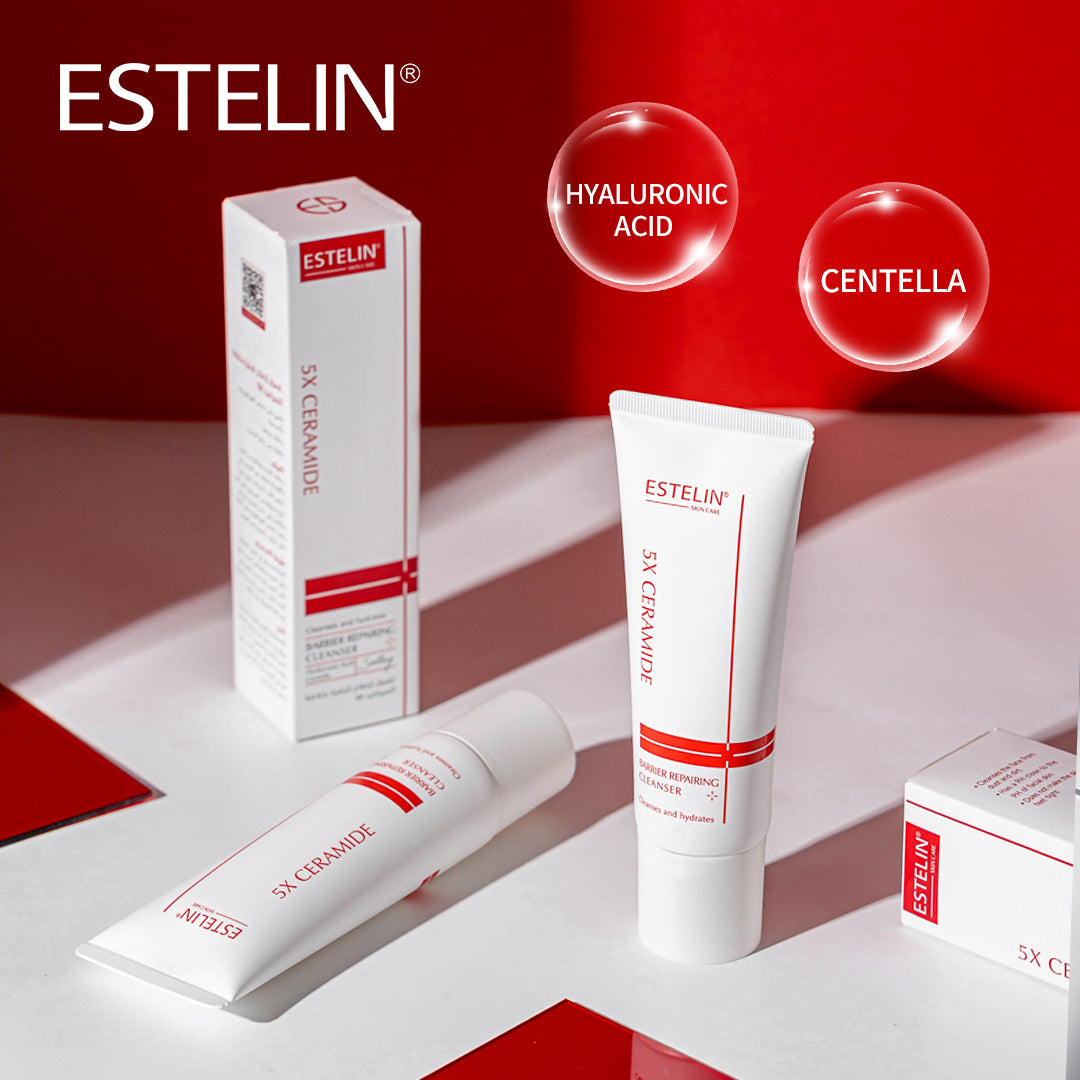 5X Ceramide barrier repairing cleanser
