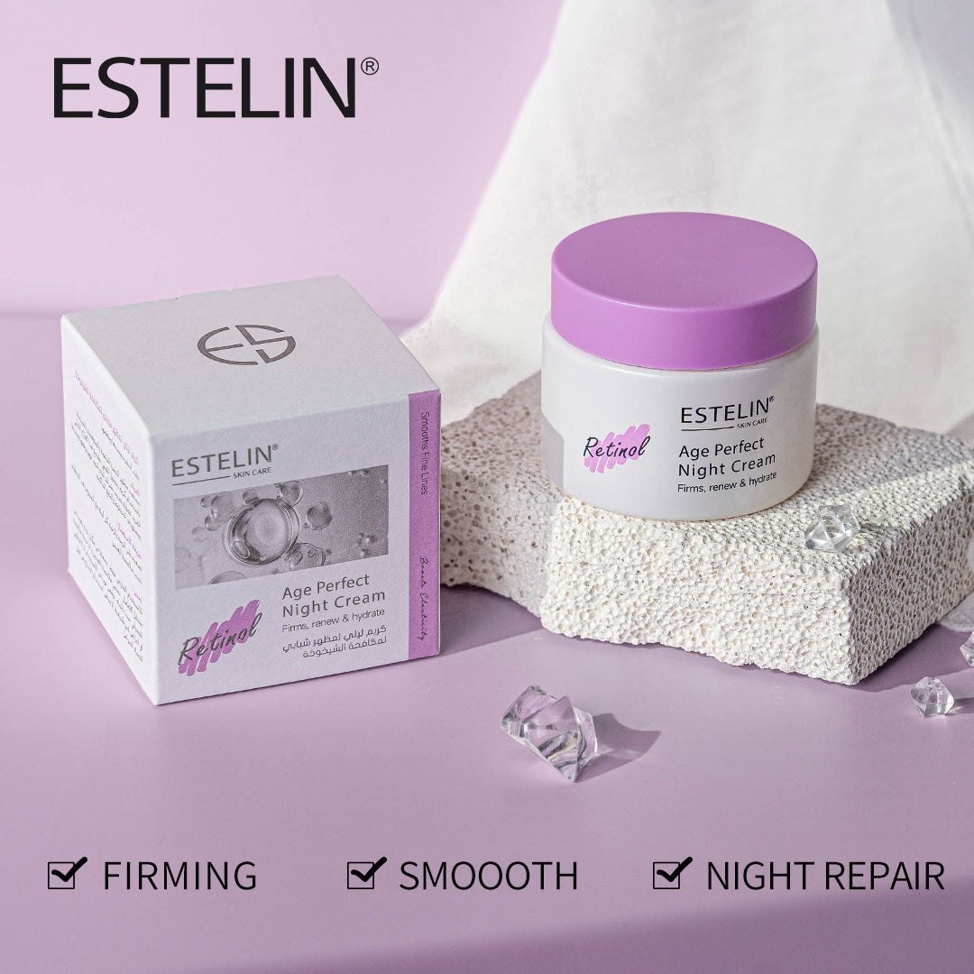 Retinol age perfect night cream