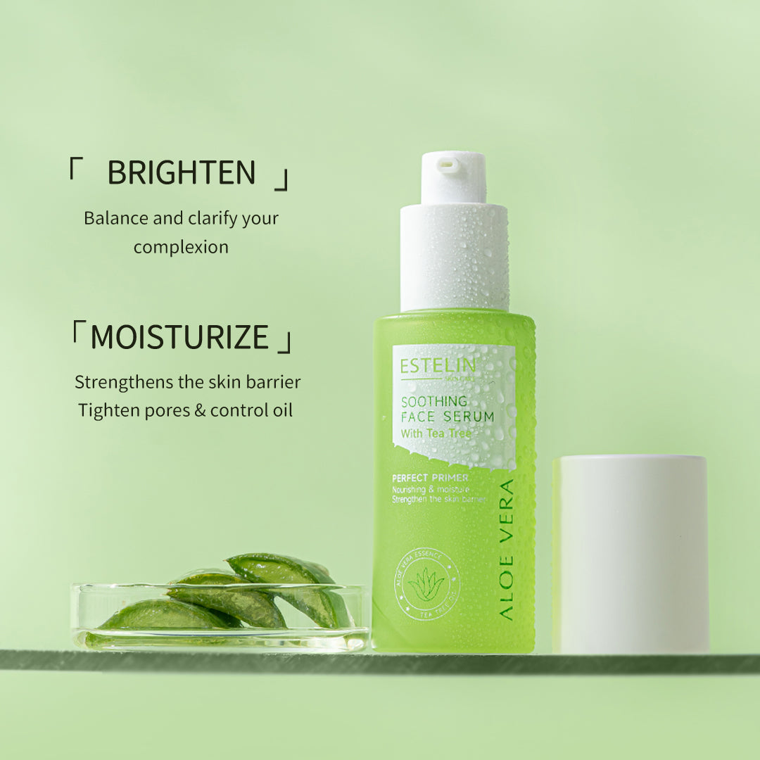 Estelin Aloe Vera Soothing Face Serum With Tea Tree