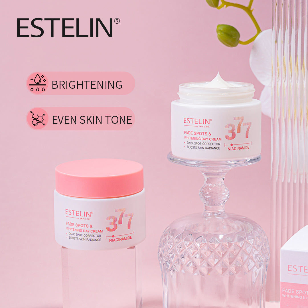 ESTELIN 377 Niacinamide Fade Spots & Whitening Day Cream