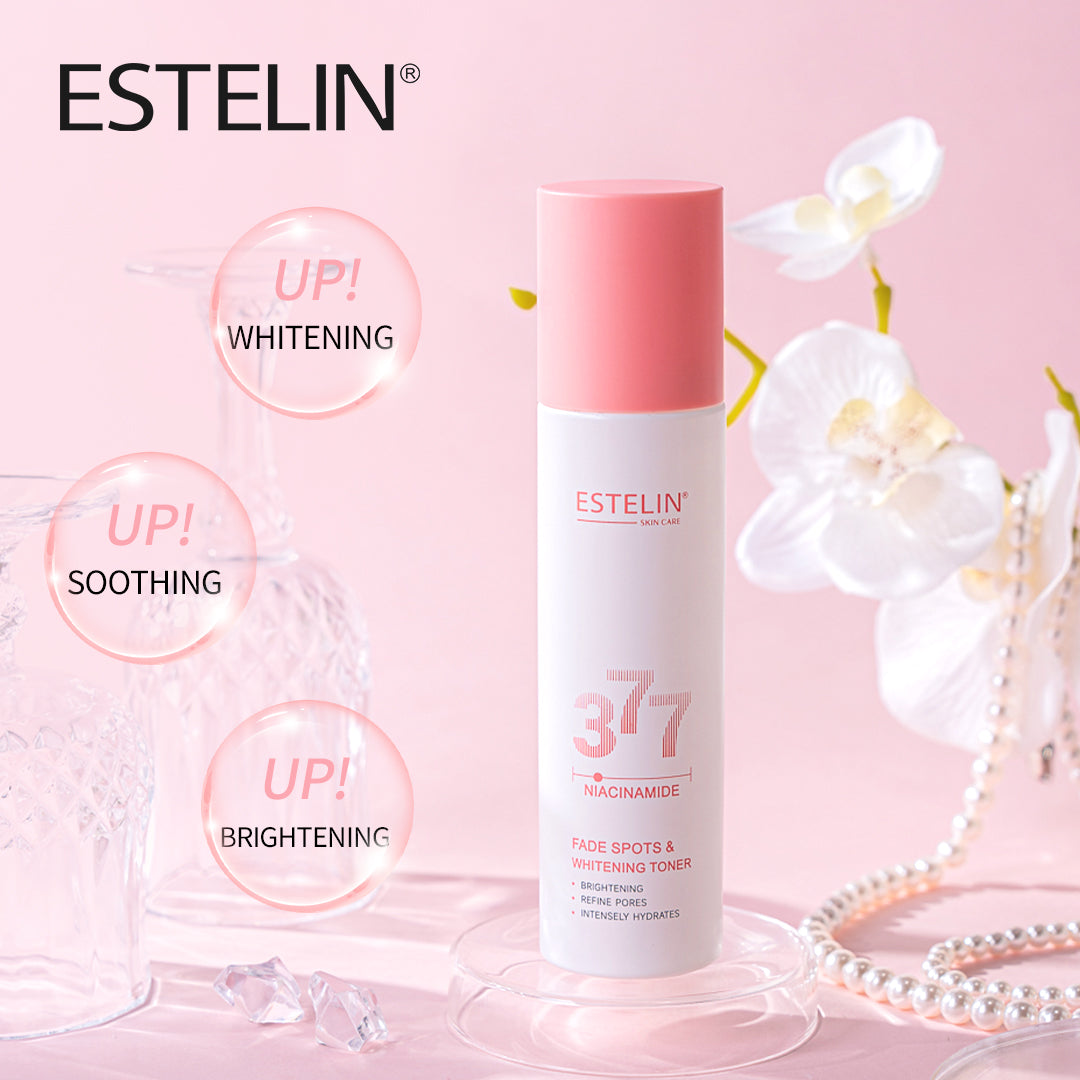 ESTELIN 377 Niacinamide Fade Spots & Whitening Toner
