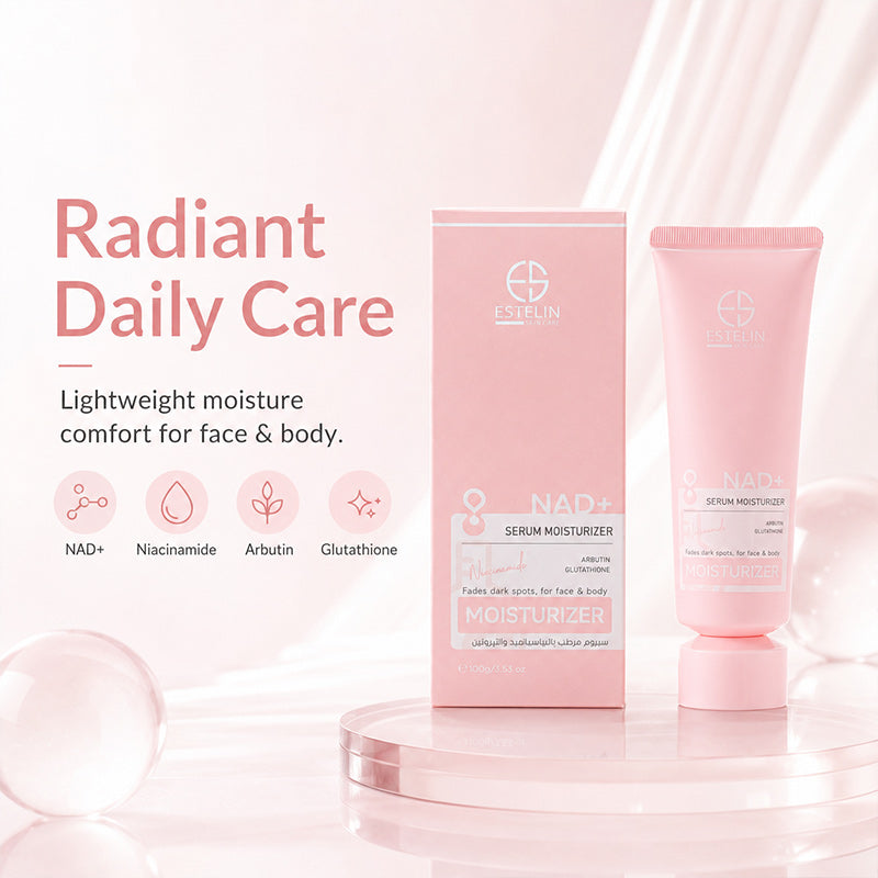 Estelin NAD+ Serum Moisturizer