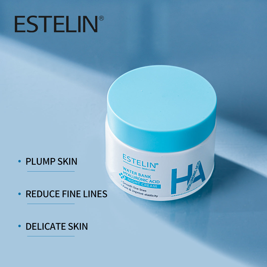 Water bank hyaluronic acid  night cream