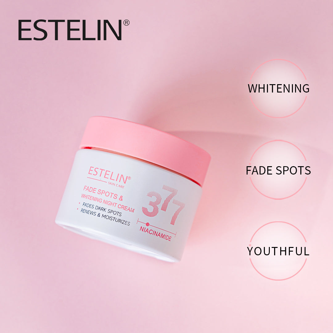 ESTELIN Fade Spots & Whitening Night Cream (377 Niacinamide)