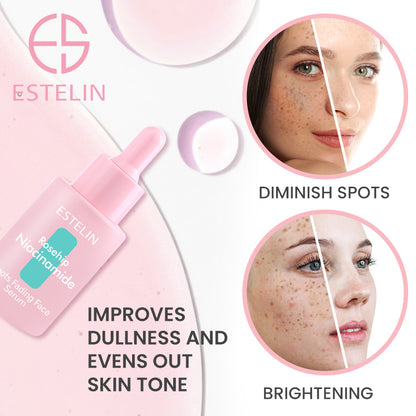 Rosehip& Niacinamide spots fading face serum