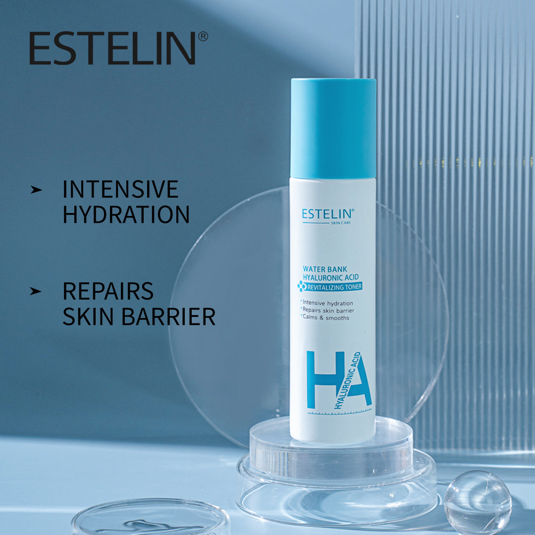 Water bank hyaluronic acid revitalizing toner